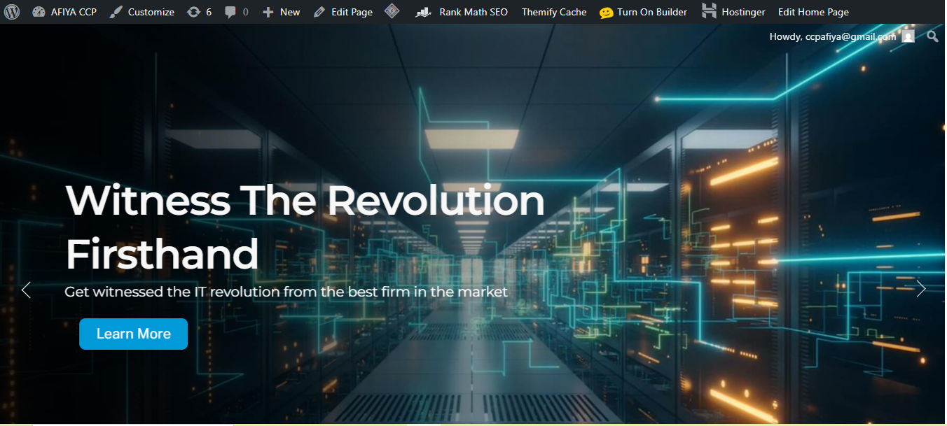 IT REVOLUTION WEBSITE