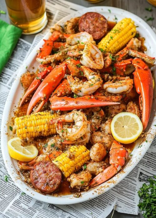 seafood platter